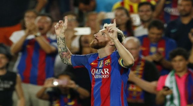 Barcelona parçaladı! Messi, Neymar, 7-0! Barcelona parçaladı! Messi, Neymar, 7-0!