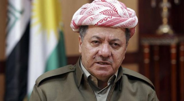 Barzani: PYD Suriye'de PKK'nın siyasetini uyguluyor Barzani: PYD Suriye'de PKK'nın siyasetini uyguluyor