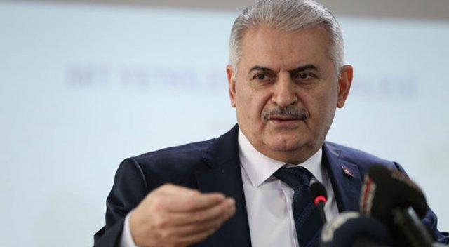 Başbakan Binali Yıldırım'dan sürpriz ziyaret Başbakan Binali Yıldırım'dan sürpriz ziyaret