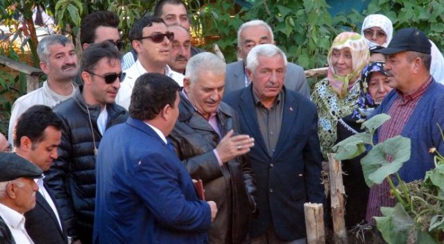 Başbakan : Cana değil mala gelsin