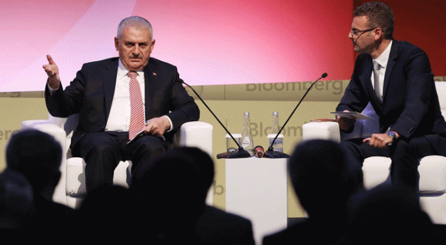 Başbakan'dan gazeteciye 'Mister Gülen' ayarı Başbakan'dan gazeteciye 'Mister Gülen' ayarı