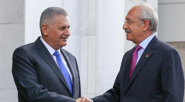 CHP lideri Kılıçdaroğlu ilk kez AK Parti Genel Merkezi’nde CHP lideri Kılıçdaroğlu ilk kez AK Parti Genel Merkezi’nde