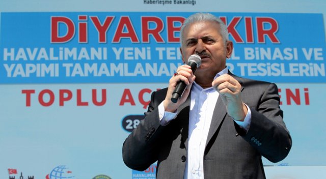 Başbakan Yıldırım'dan flaş Cerablus açıklaması Başbakan Yıldırım'dan flaş Cerablus açıklaması