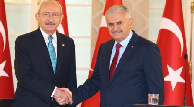 Başbakan Yıldırım&#039;dan Kılıçdaroğlu&#039;na telefon