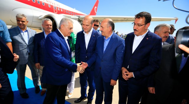 Başbakan Yıldırım Diyarbakır'da Başbakan Yıldırım Diyarbakır'da