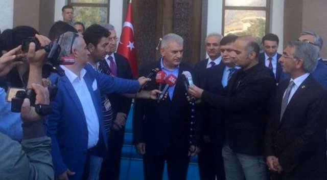 Başbakan Yıldırım Erzincan’da