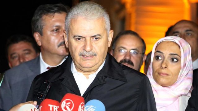 Başbakan Yıldırım: Terörle mücadelede geri adım yok