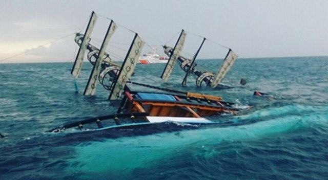Batan teknenin kaptanı tutuklandı Batan teknenin kaptanı tutuklandı