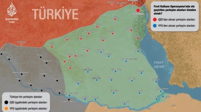 Batı&#039;yı içten içe çıldırtan harita!
