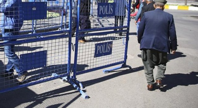Batman'da gösteri ve yürüyüşler yasaklandı Batman'da gösteri ve yürüyüşler yasaklandı