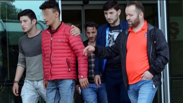 Bayarslan'a saldıran şahıs gözaltına alındı Bayarslan'a saldıran şahıs gözaltına alındı