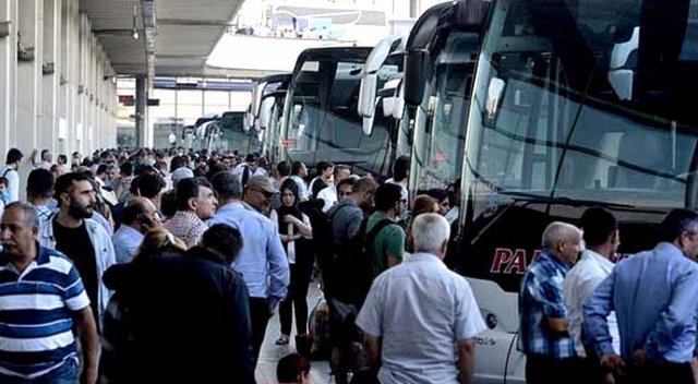 Bayram biletleri tükendi! Bayram biletleri tükendi!