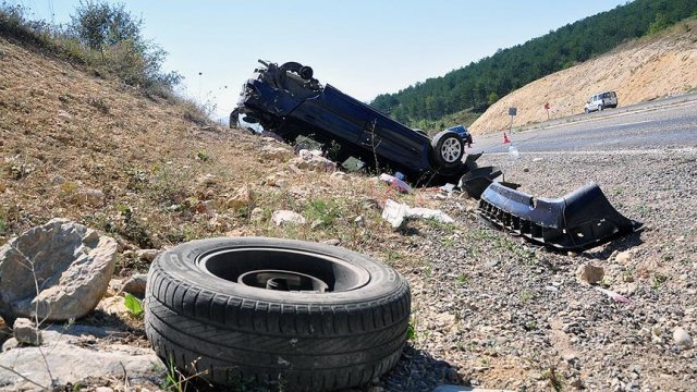 Bayram trafiğinde ilk gün bilançosu: 10 ölü 44 yaralı