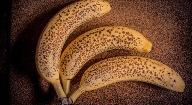 Benekli muzun bilinmeyen faydaları Benekli muzun bilinmeyen faydaları