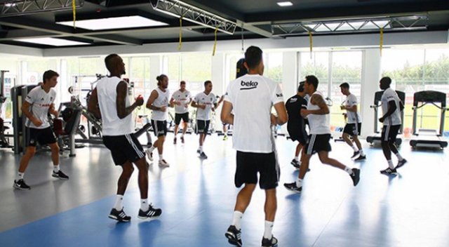 Beşiktaş 6 eksikle çalıştı