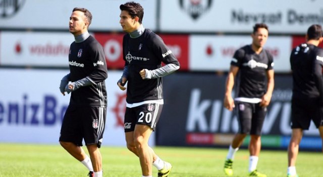 Beşiktaş&#039;ta Dinamo Kiev hazırlıkları başladı
