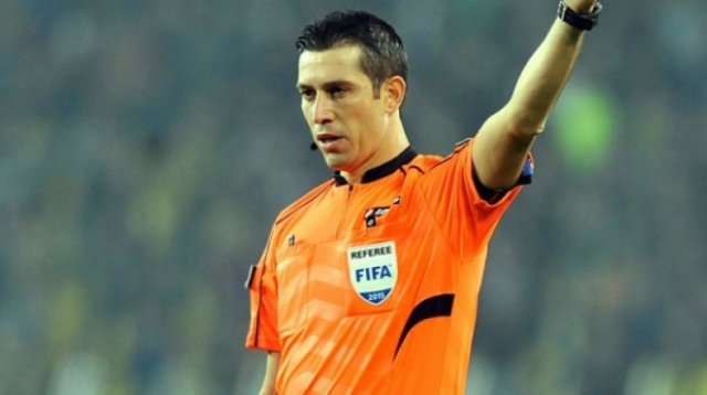 Beşiktaş-Galatasaray derbisinin hakemi belli oldu