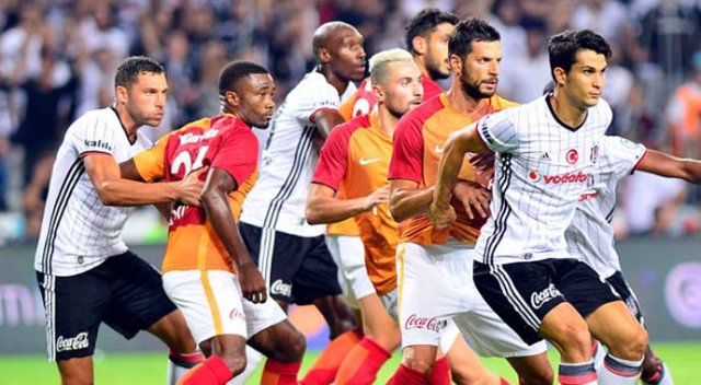 Beşiktaş ile Galatasaray karşı karşıya geliyor Beşiktaş ile Galatasaray karşı karşıya geliyor