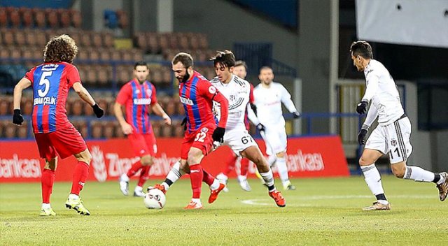 Beşiktaş ile Kardemir Karabükspor 17. randevuda Beşiktaş ile Kardemir Karabükspor 17. randevuda