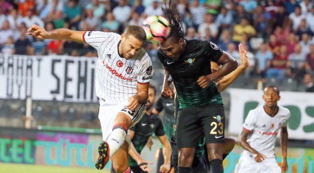 Beşiktaş Manisa'da şeytanın bacağını kırdı Beşiktaş Manisa'da şeytanın bacağını kırdı