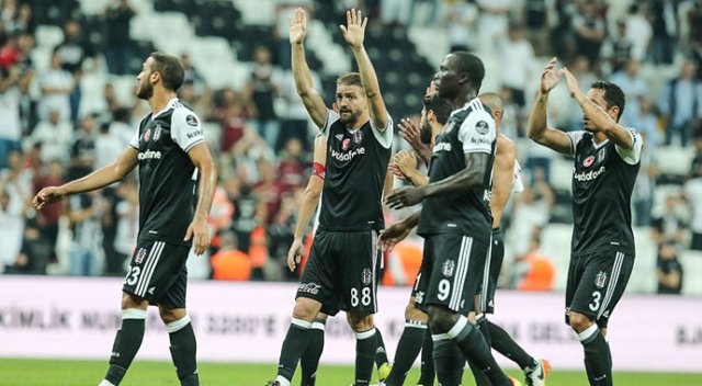 Beşiktaş'tan Benfica'lı gala (Şampiyonlar Ligi) Beşiktaş'tan Benfica'lı gala (Şampiyonlar Ligi)