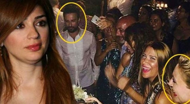Bilge Öztürk'ten fotoğraf açıklaması Bilge Öztürk'ten fotoğraf açıklaması