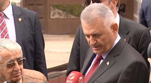 Binali Yıldırım’dan ‘imzasız ihbarlar’ açıklaması Binali Yıldırım’dan ‘imzasız ihbarlar’ açıklaması