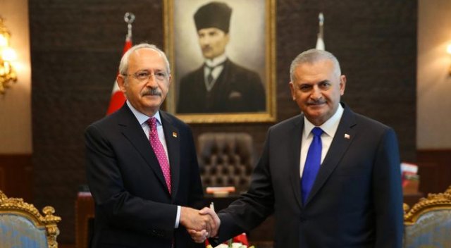 Binali Yıldırım- Kılıçdaroğlu zirvesinde konuşulanlar Binali Yıldırım- Kılıçdaroğlu zirvesinde konuşulanlar