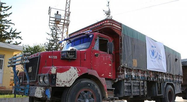 BM&#039;den Esad rejimine yardım konvoyu tepkisi