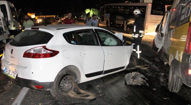 Bodrum'da feci kaza! Bodrum'da feci kaza!