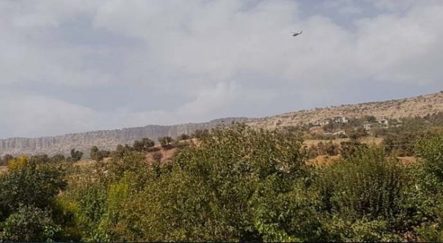 Bordo bereliler PKK’ya operasyon başlattı!