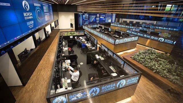 Borsa günü yükselişle tamamladı Borsa günü yükselişle tamamladı