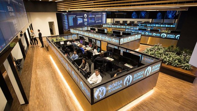 Borsa günü yüzde 2,4 yükselişle tamamladı