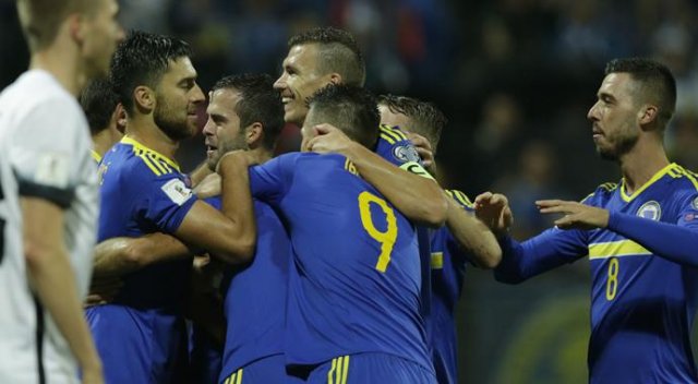 Bosna Hersek fark attı Bosna Hersek fark attı