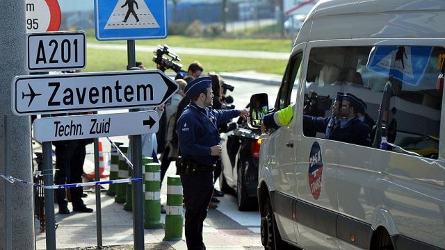 Brüksel havalimanına terörle mücadele ekibi