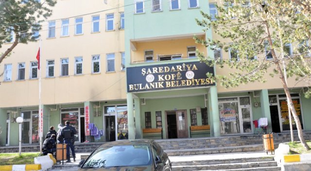 Bulanık Belediyesi’ne kayyum atandı Bulanık Belediyesi’ne kayyum atandı