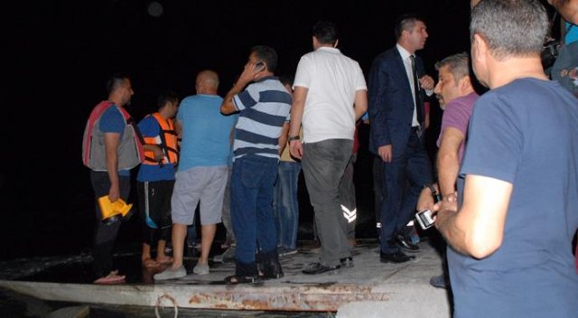 Burdur Gölü&#039;nde kaybolan kişilerden iyi haber