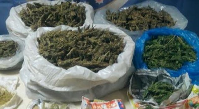 Bursa&#039;da 7 kilo esrar ele geçirildi