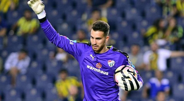 Bursaspor kalecisi Harun yıldızlaştı Bursaspor kalecisi Harun yıldızlaştı
