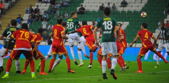 Bursaspor - Kayserispor: 3-1 Bursaspor - Kayserispor: 3-1
