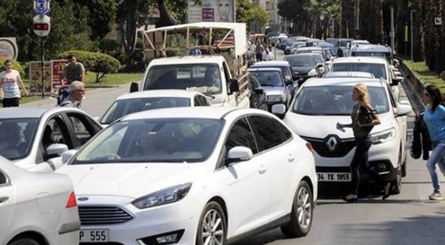Çanakkale’de bayram yoğunluğu Çanakkale’de bayram yoğunluğu