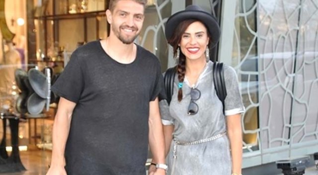 Caner Erkin ile Şükran Ovalı ilk kez böyle görüntülendi