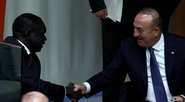 Çavuşoğlu, 3 ülkeden mevkidaşlarıyla görüştü Çavuşoğlu, 3 ülkeden mevkidaşlarıyla görüştü