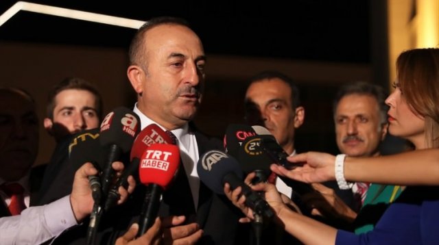 Çavuşoğlu: Suriye&#039;de ateşkes için telkinde bulunmaya devam edeceğiz