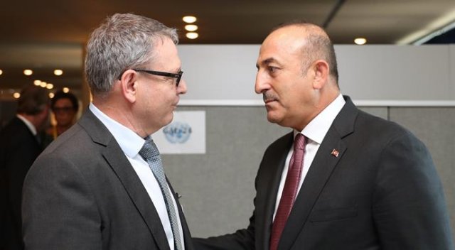 Çavuşoğlu&#039;ndan New York&#039;ta önemli görüşmeler