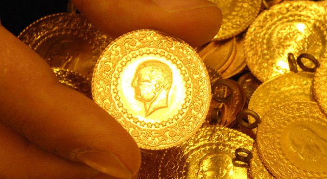 Çeyrek altın 208 lira oldu