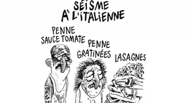 Charlie Hebdo’ya suç duyurusu Charlie Hebdo’ya suç duyurusu