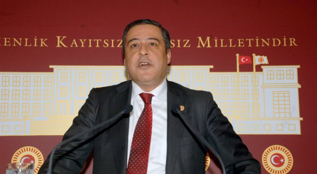 CHP&#039;li milletvekili Dudu, Almanya&#039;da gözaltına alındı