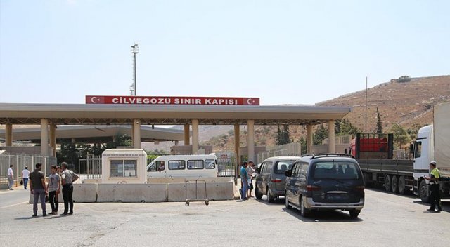 Cilvegözü Sınır Kapısı bayramın 3 günü kapalı