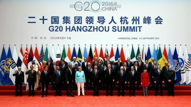 Çin'deki G20 Liderler Zirvesi'nin sonuç bildirgesi açıklandı Çin'deki G20 Liderler Zirvesi'nin sonuç bildirgesi açıklandı